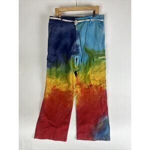 Supervsn Studio Field Tie-Dye Cargo Pants Men’s Size M